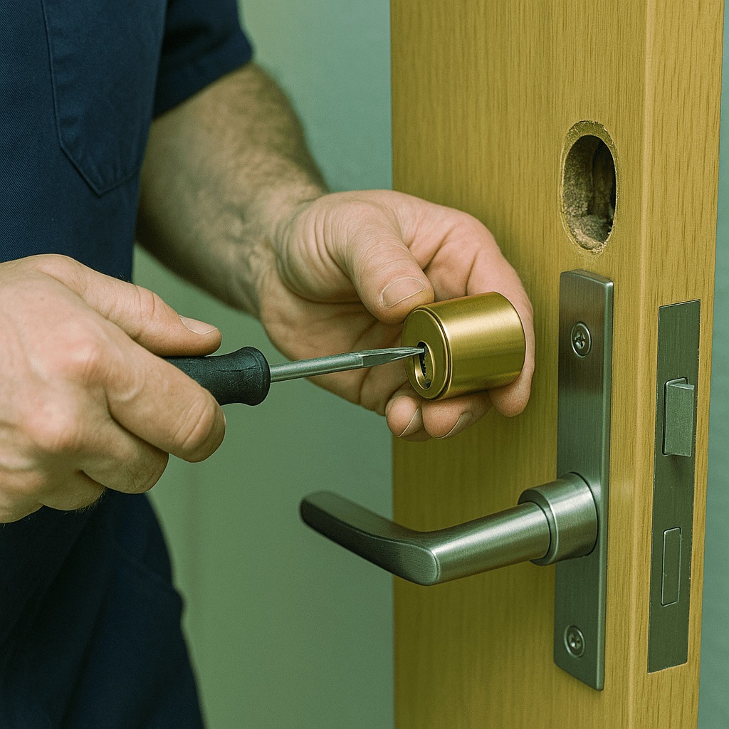 Apertura de puertas y cambio de cerraduras en Sueca