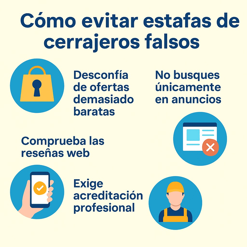 Apertura de puertas y cambio de cerraduras en Estivella