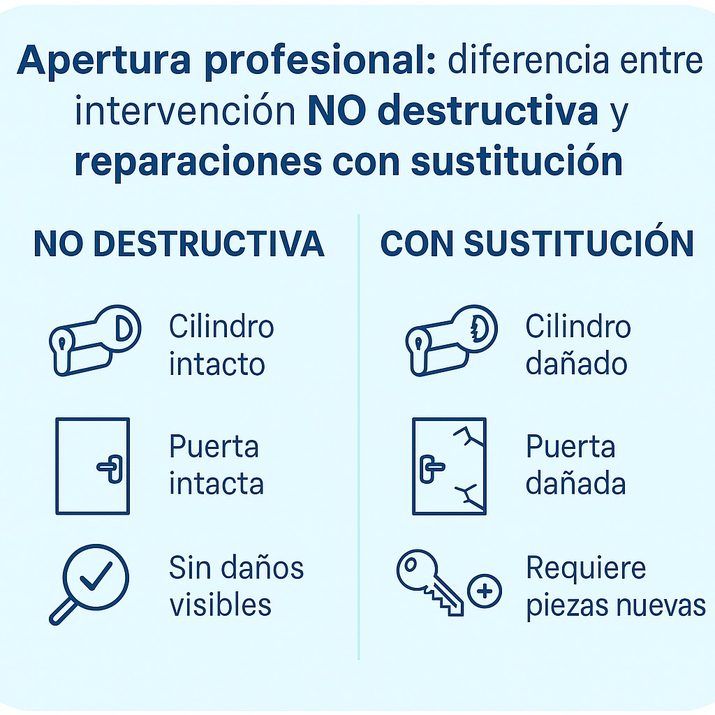 Empresa de cerrajeros urgentes en Los Valles