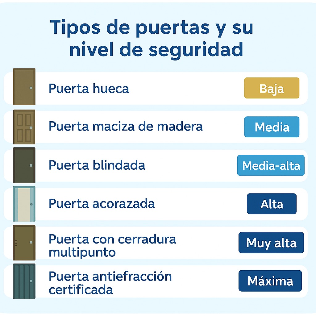 Apertura de puertas y cambio de cerraduras en Museros